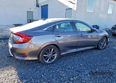 2019 Honda Civic Ex z USA, uszkodzony, nr VIN 19XFC1F31KE203062